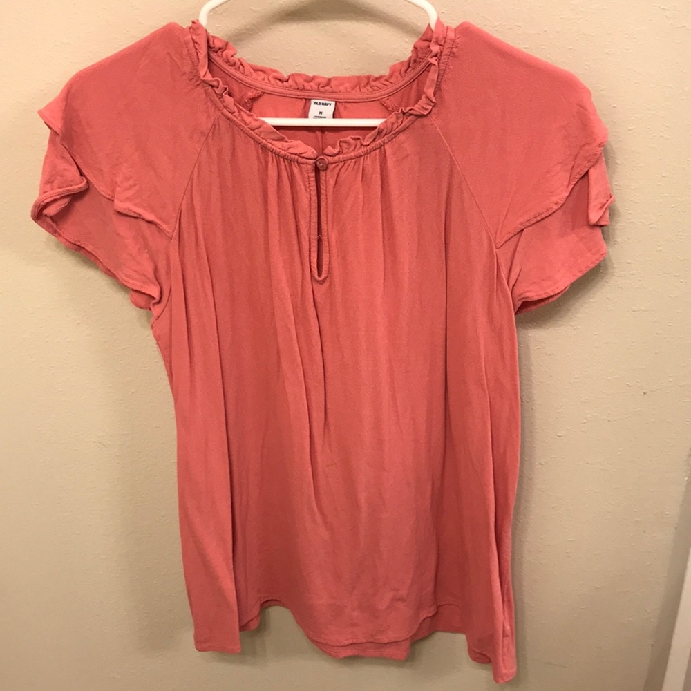 Pink blouse